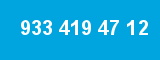 933 419 47 12